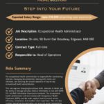 Occupational Health Administrator